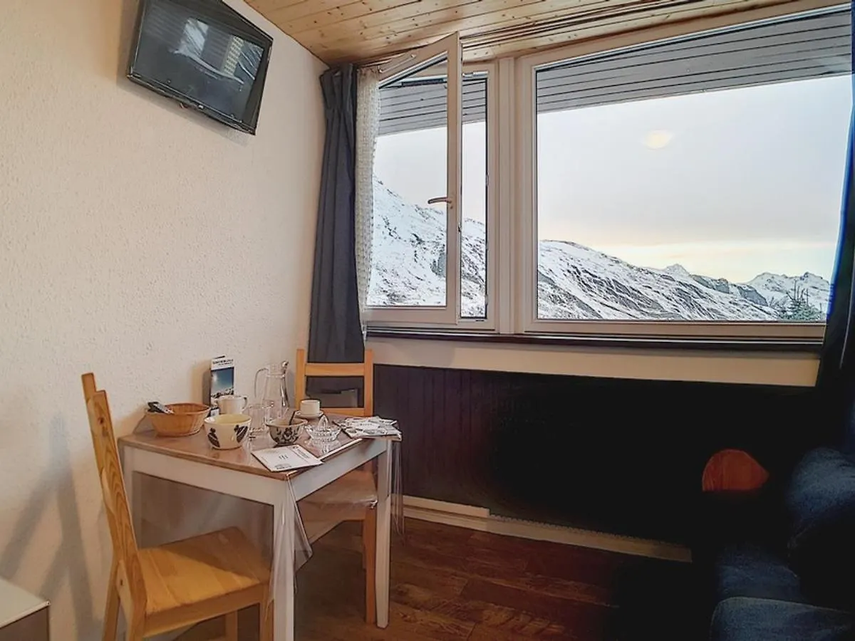 Studio 13M² Pour 2 Pers. - Pied Des Pistes Et Centre Station - 2 Flocons Argent - Fr-1-344-876 Saint-Martin-de-Belleville