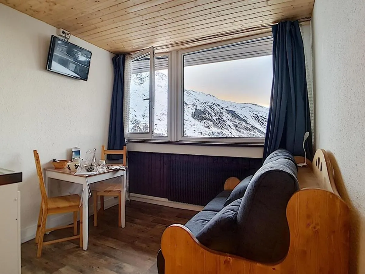 公寓 Studio 13M² Pour 2 Pers. - Pied Des Pistes Et Centre Station - 2 Flocons Argent - Fr-1-344-876 圣马丁德贝尔维尔