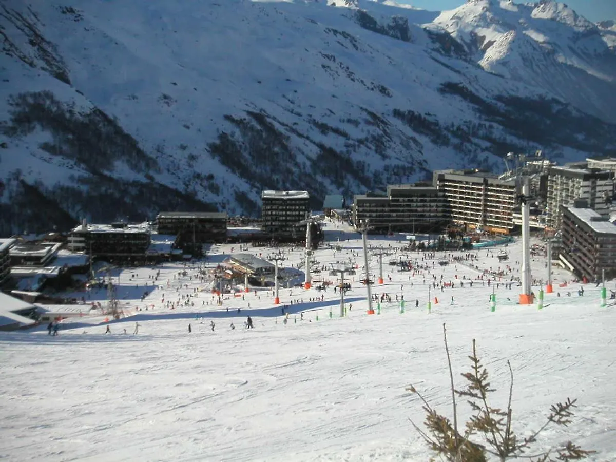 公寓 Studio 13M² Pour 2 Pers. - Pied Des Pistes Et Centre Station - 2 Flocons Argent - Fr-1-344-876 圣马丁德贝尔维尔 法国