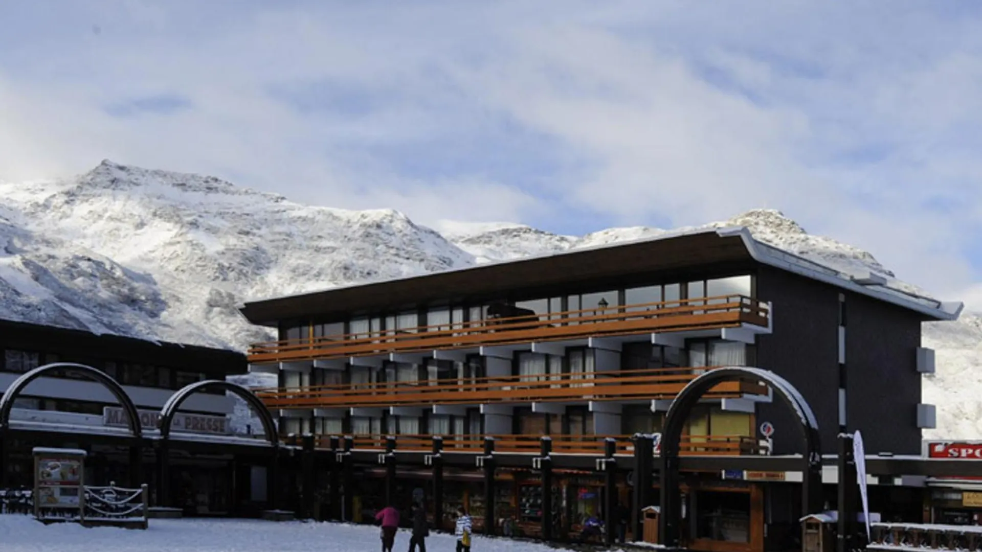 公寓 Studio 13M² Pour 2 Pers. - Pied Des Pistes Et Centre Station - 2 Flocons Argent - Fr-1-344-876 圣马丁德贝尔维尔